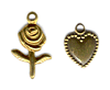 Remember/Give Double Flip Charms