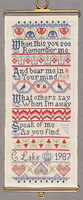 Remembrance Band Sampler