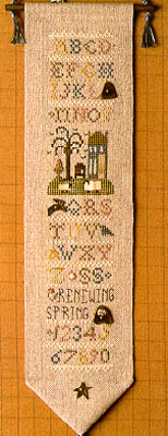 Renewing Spring Bellpull PS-36