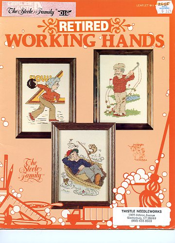 Retired Working Hands