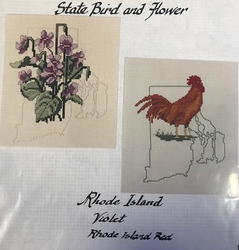 Rhode Island State Bird and Flower