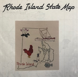 Rhode Island State Map
