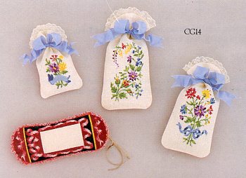 Ribbon Design & Mini Florals