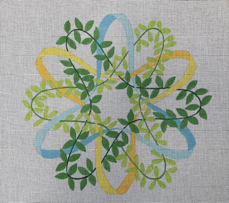 Ribbons and Leaves