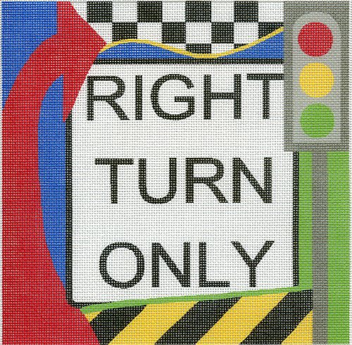 Right Turn Only