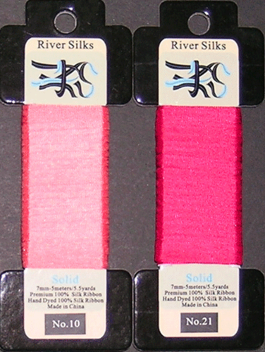 River Silks Ribbons