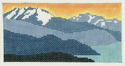 Rocky Mountain Scene
