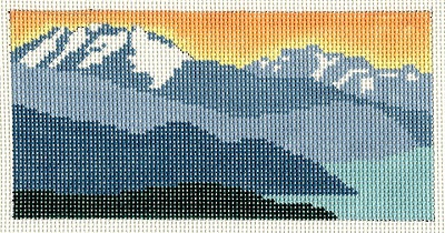 Rocky Mountain Scene