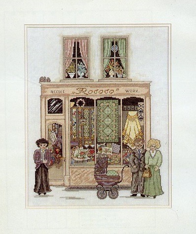 Rococo Needle Work