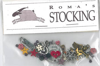 Roma's Stocking Charms