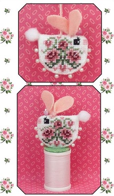 Rose Heart Bunny
