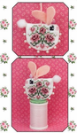 Rose Heart Bunny