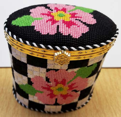 Rose Hinged Box