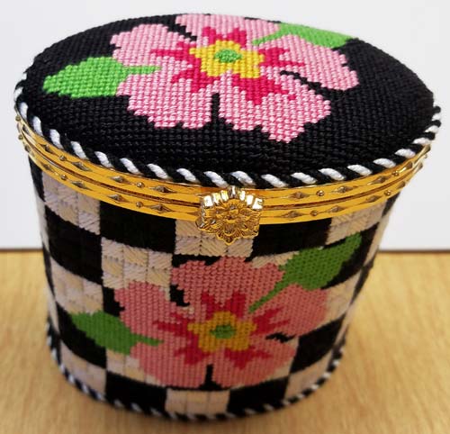 Rose Hinged Box