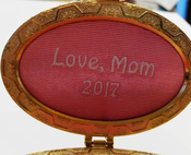 Rose Hinged Box