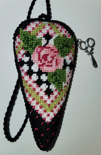 Rose Scissors Case
