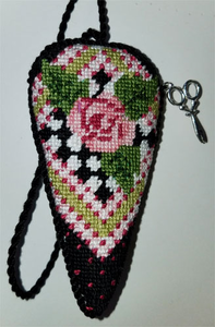 Rose Scissors Case
