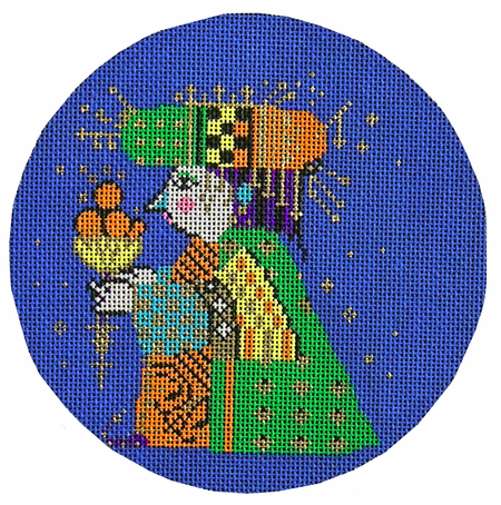 Rosenthal Wise Man, left