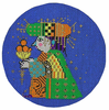 Rosenthal Wise Man, left