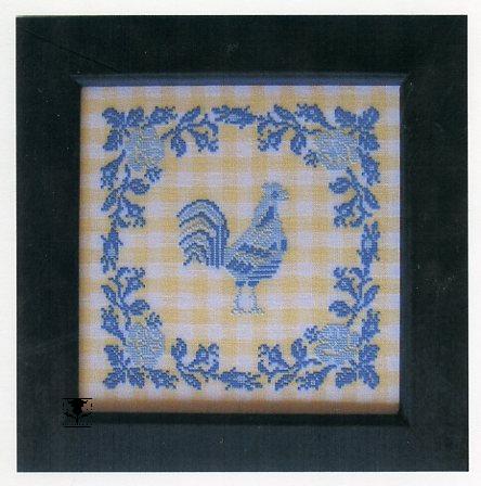 Roses And Rooster