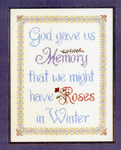 Roses In Winter