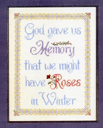 Roses In Winter