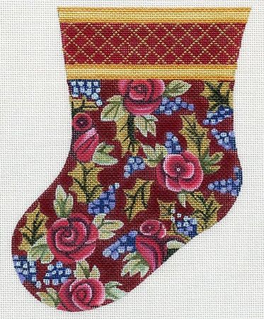 Roses w/ Berries Midi