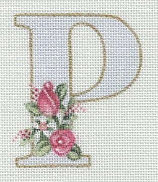 Roses w/ Letter P