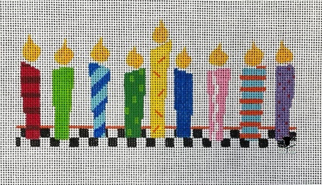Row of Candles