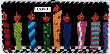 Row of Candles