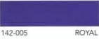 Royal Blue Ribbon Floss