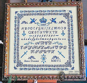Royal Blue Sampler