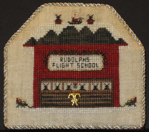 Rudolph's Flight School