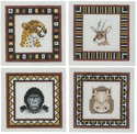 Safari Animals Set