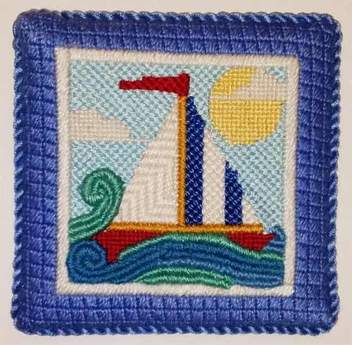 Sailboat Coaster