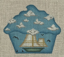 Sailboat Cupcake