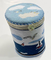 Sailboat Limoge Box - Click to enlarge Sailboat Limoge Box