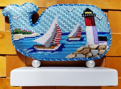 Sailboats Whale
