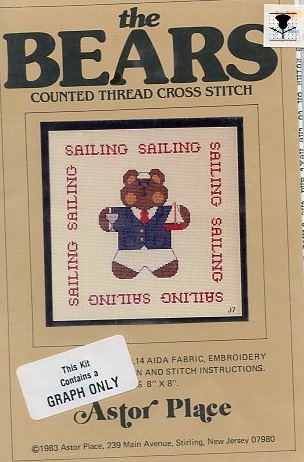 Sailing Bear