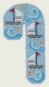 Sailing Candy Cane