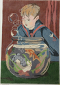 Sailor Boy with Fish Bowl
