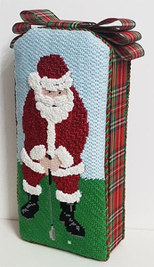 Saint Andrew's Santa