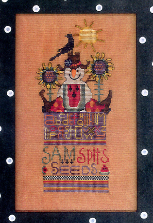 Sam - August Sampler