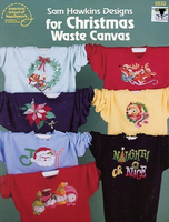 Sam Hawkins Designs for Christmas Waste Canvas