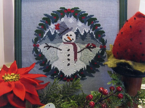 Sam The Snowman