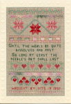 Sampler Keepsakes