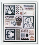 Sampler Of Stitches Part 1 - A B C