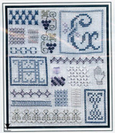 Sampler Of Stitches Part 3 - G H I