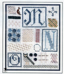 Sampler Of Stitches Part 5 - M N O