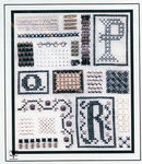Sampler Of Stitches Part 6 - P Q R